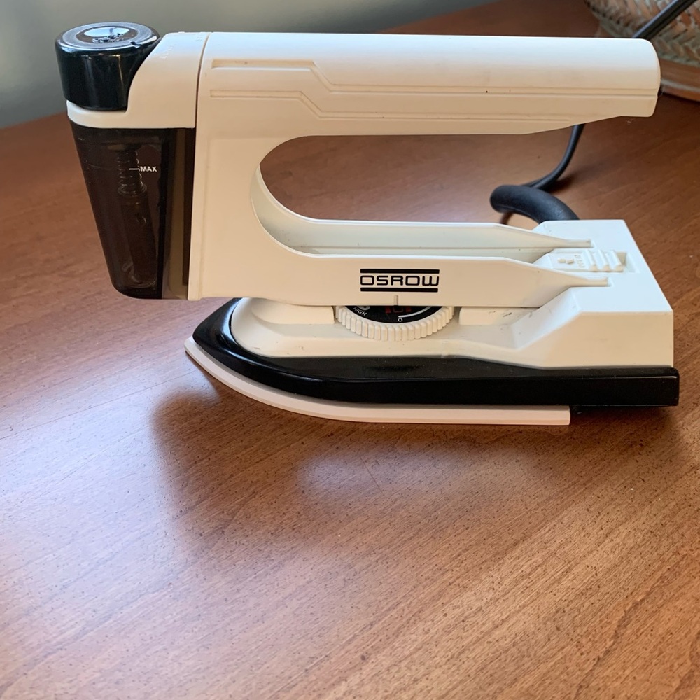 OSROW MINI TRAVEL IRON, Travel, Quilting…